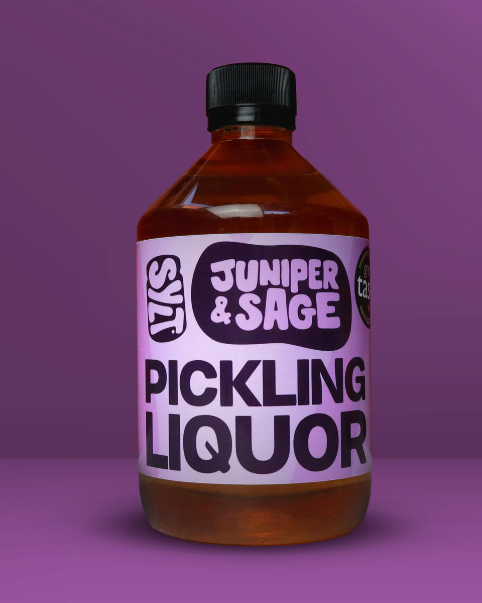 Sylt Pickling Juniper and Sage pickling liquid, 500ml bottle