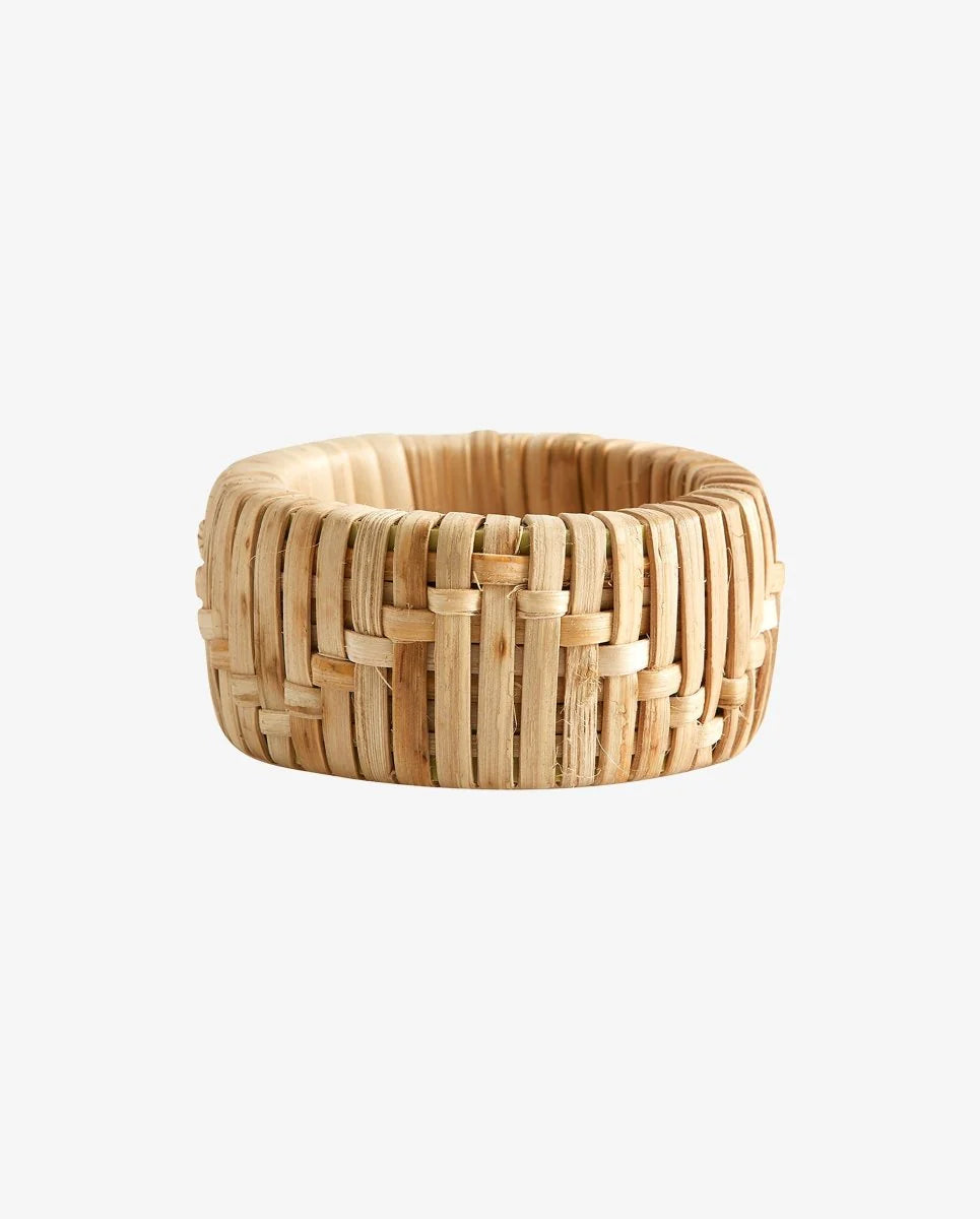 Kin Weaved Cane Napkin Ring
