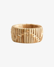 Kin Weaved Cane Napkin Ring
