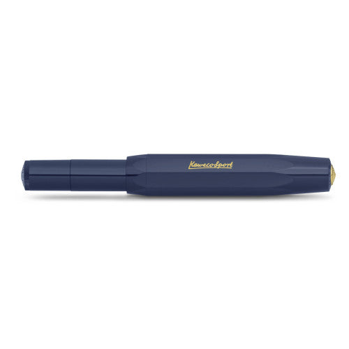 Classic Sport Fountain Pen | Navy | Fine nib