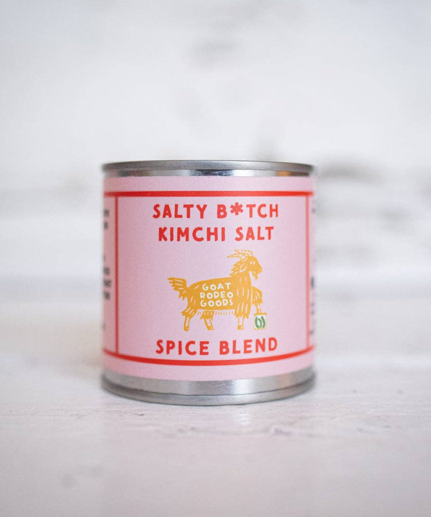 Goat Rodeo Goods Salty B*tch kimchi salt, 65g tin