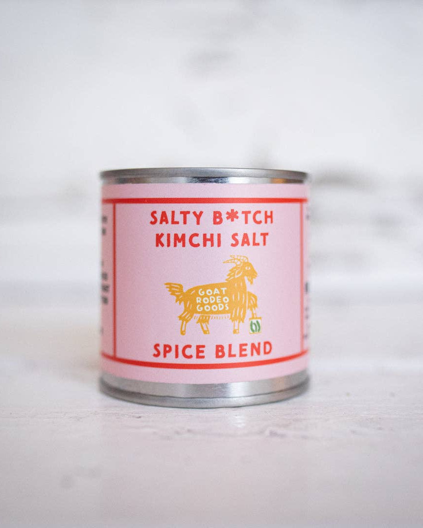 Goat Rodeo Goods Salty B*tch kimchi salt, 65g tin
