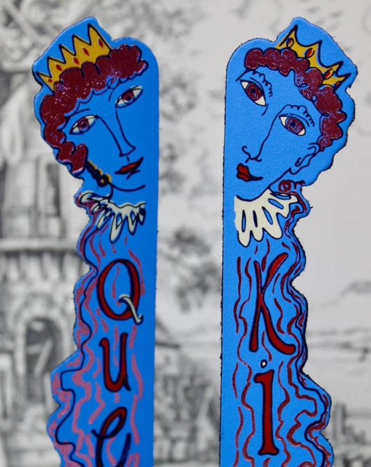 King & Queen Bookmark