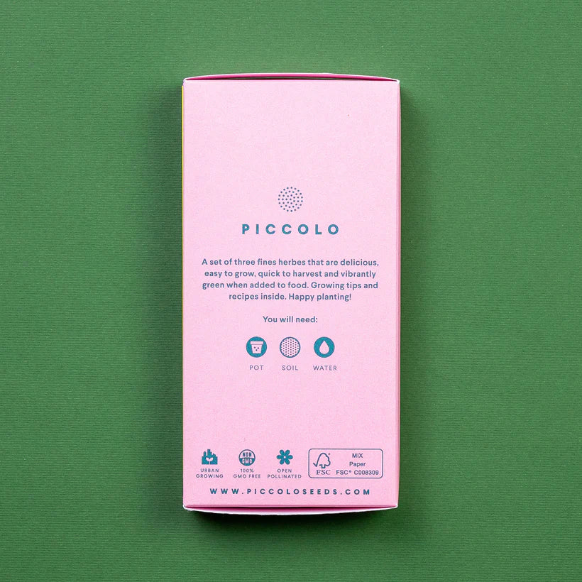 Kitchen Herbs Seed Collection