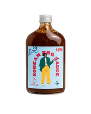 Chimac K-BBQ sauce, 350ml bottle of Korean style barbecue sauce