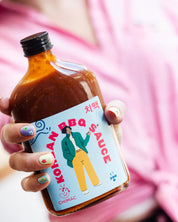 Chimac K-BBQ sauce, 350ml bottle of Korean style barbecue sauce