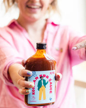 Chimac K-BBQ sauce, 350ml bottle of Korean style barbecue sauce