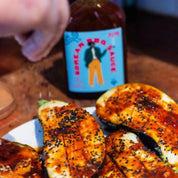 Chimac K-BBQ sauce, 350ml bottle of Korean style barbecue sauce