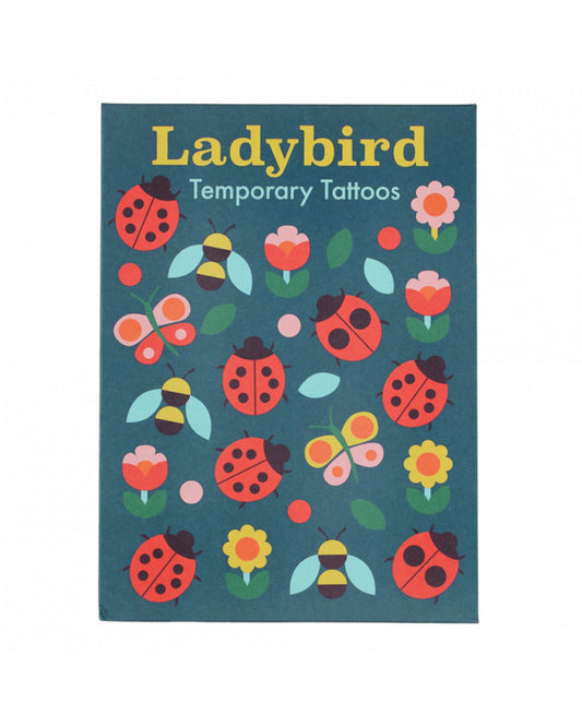 Ladybird Temporary Tattoos