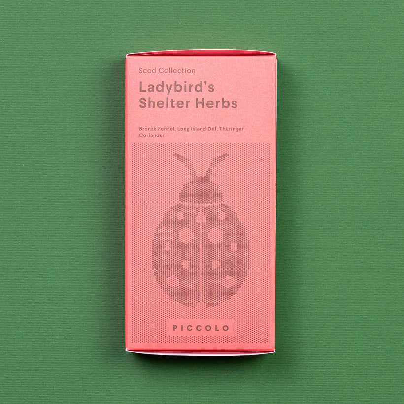 Ladybird's Shelter Herbs Seed Collection