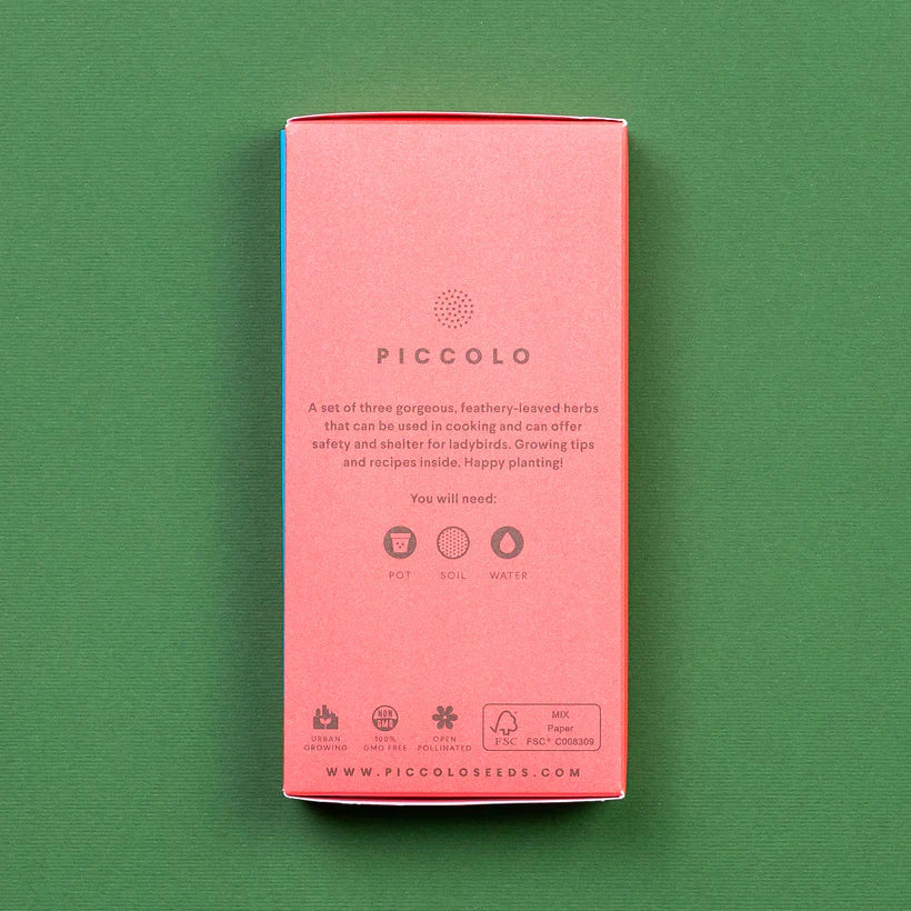 Ladybird's Shelter Herbs Seed Collection