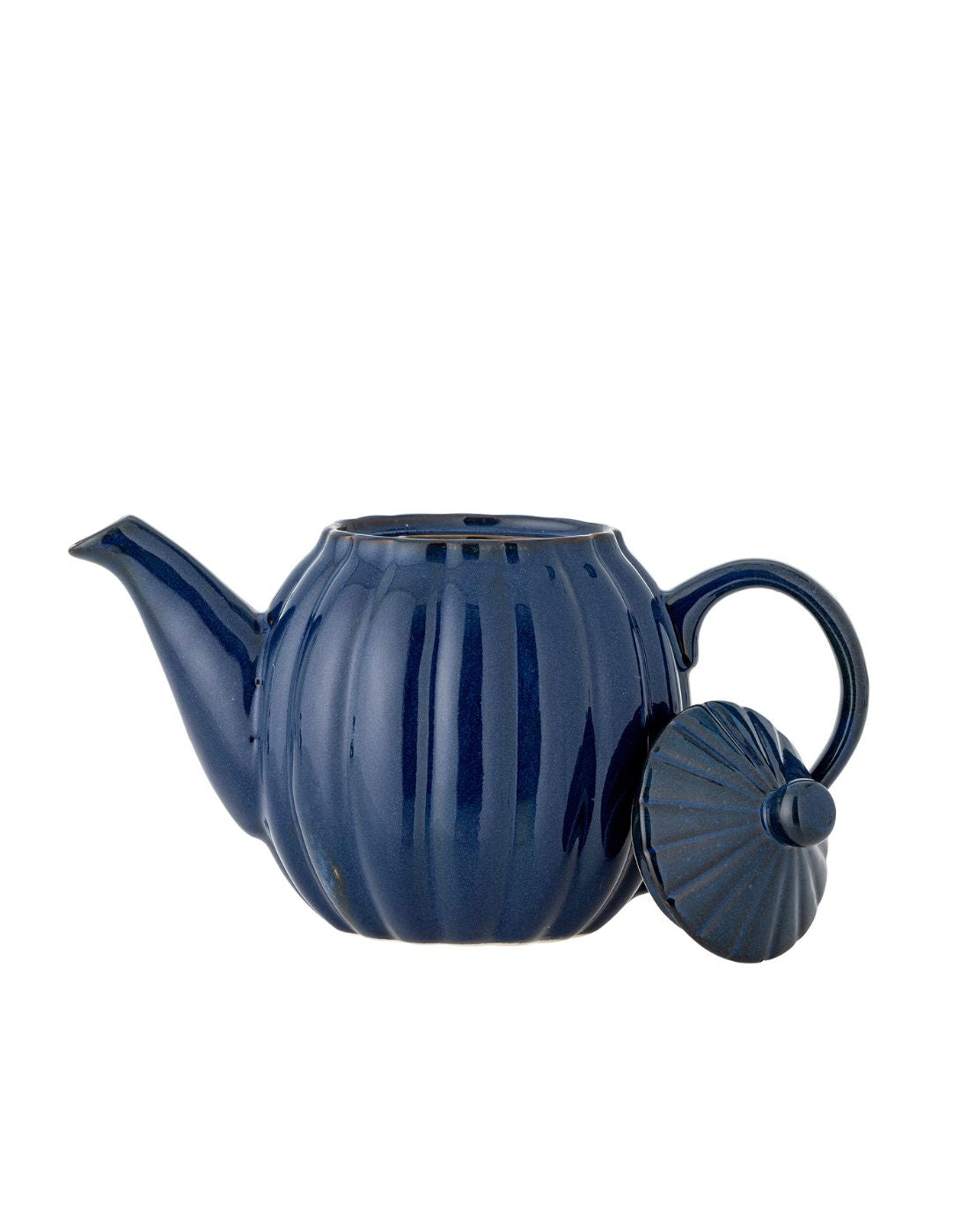 Latina Teapot | Blue Stoneware