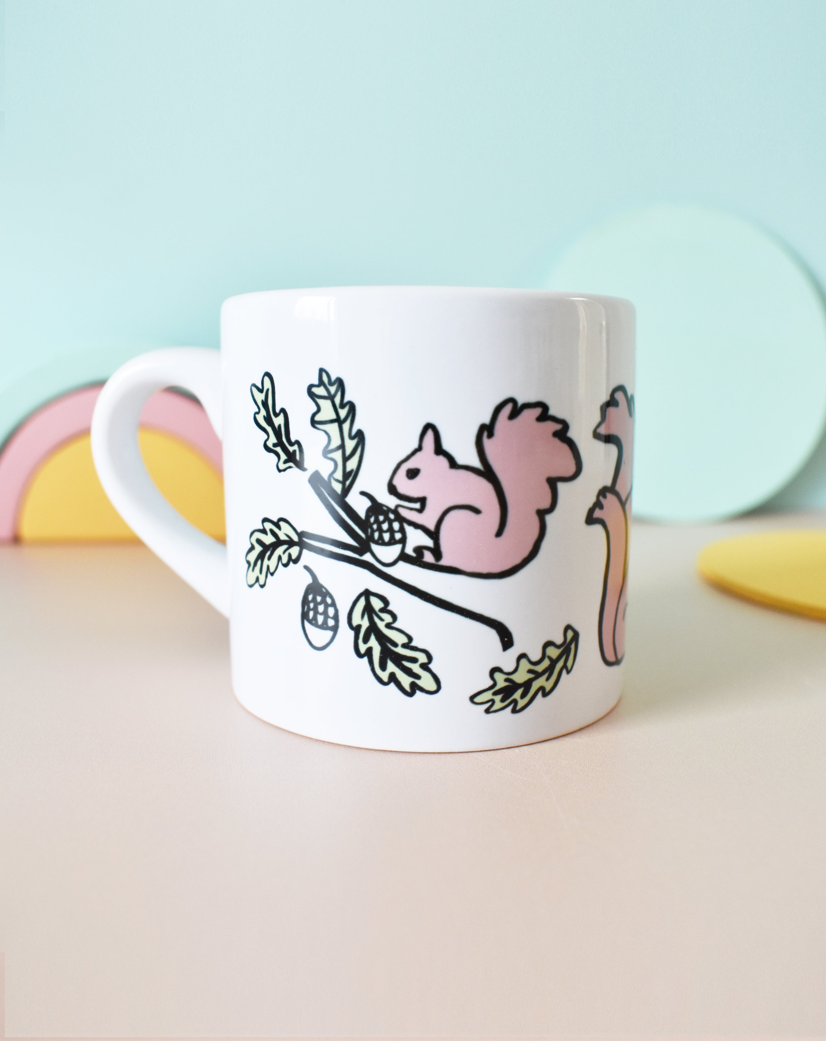From Little Acorns Might Oaks Grow Children's Mug no