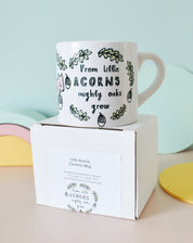 From Little Acorns Might Oaks Grow Children's Mug no