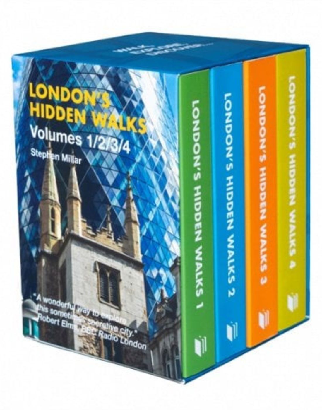 London's Hidden Walks: Volumes 1-4