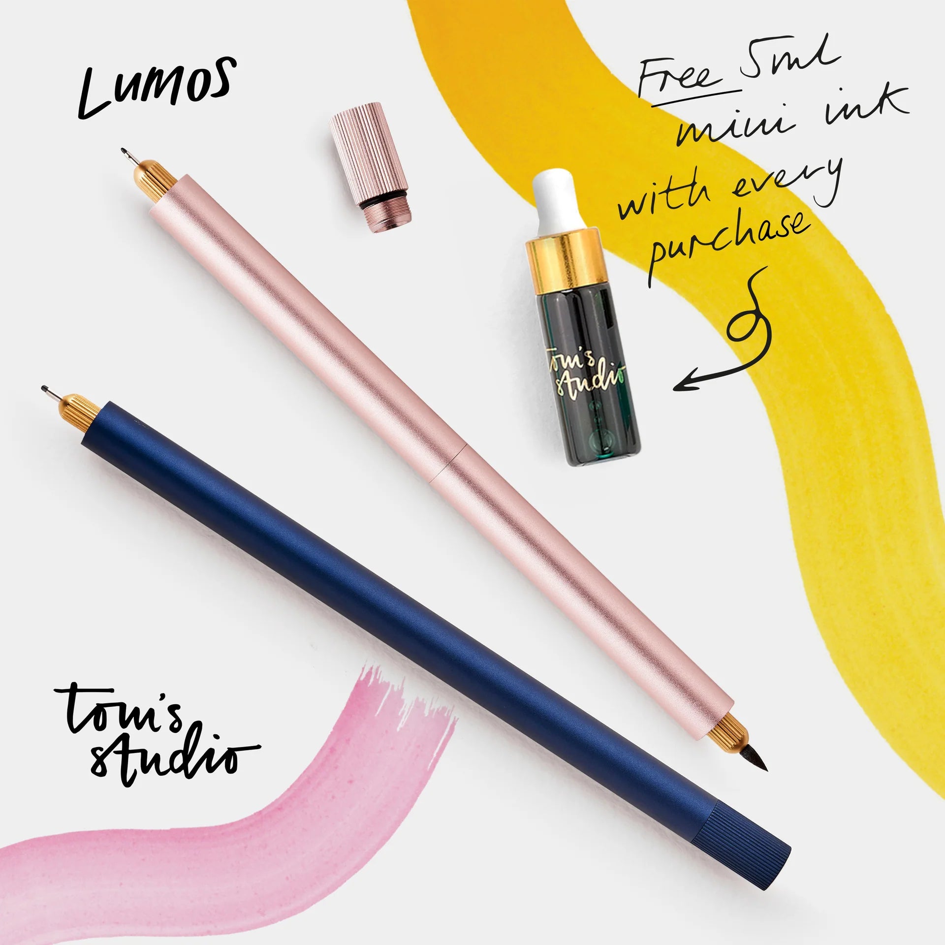 Lumos Pro Single | The Refillable Pen