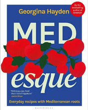 MEDesque cookbook by Georgina Hayden, hardback cover