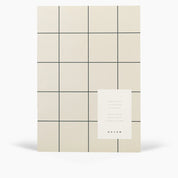 Milo Weekly Planner in Light Grey