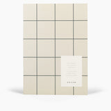 Milo Weekly Planner in Light Grey