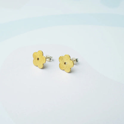 Minima Stud Earrings