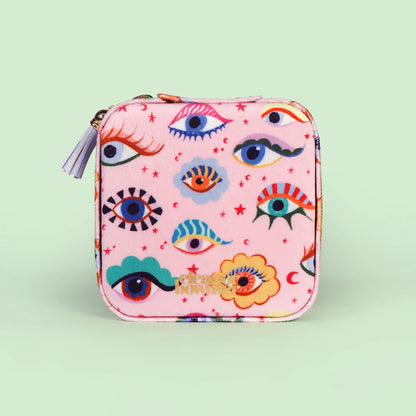 Magic Eyes Travel Jewellery Box