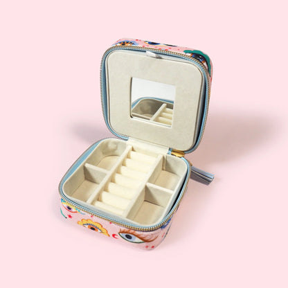 Magic Eyes Travel Jewellery Box