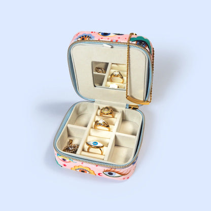 Magic Eyes Travel Jewellery Box