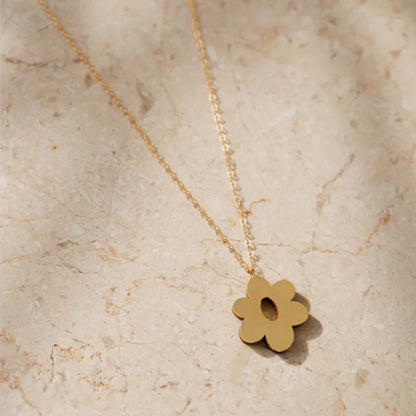 Mia Brass Necklace