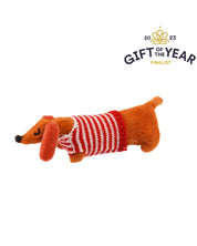 Mini Sausage Dog in a Little Box