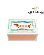 Mini Sausage Dog in a Little Box