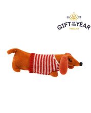 Mini Sausage Dog in a Little Box