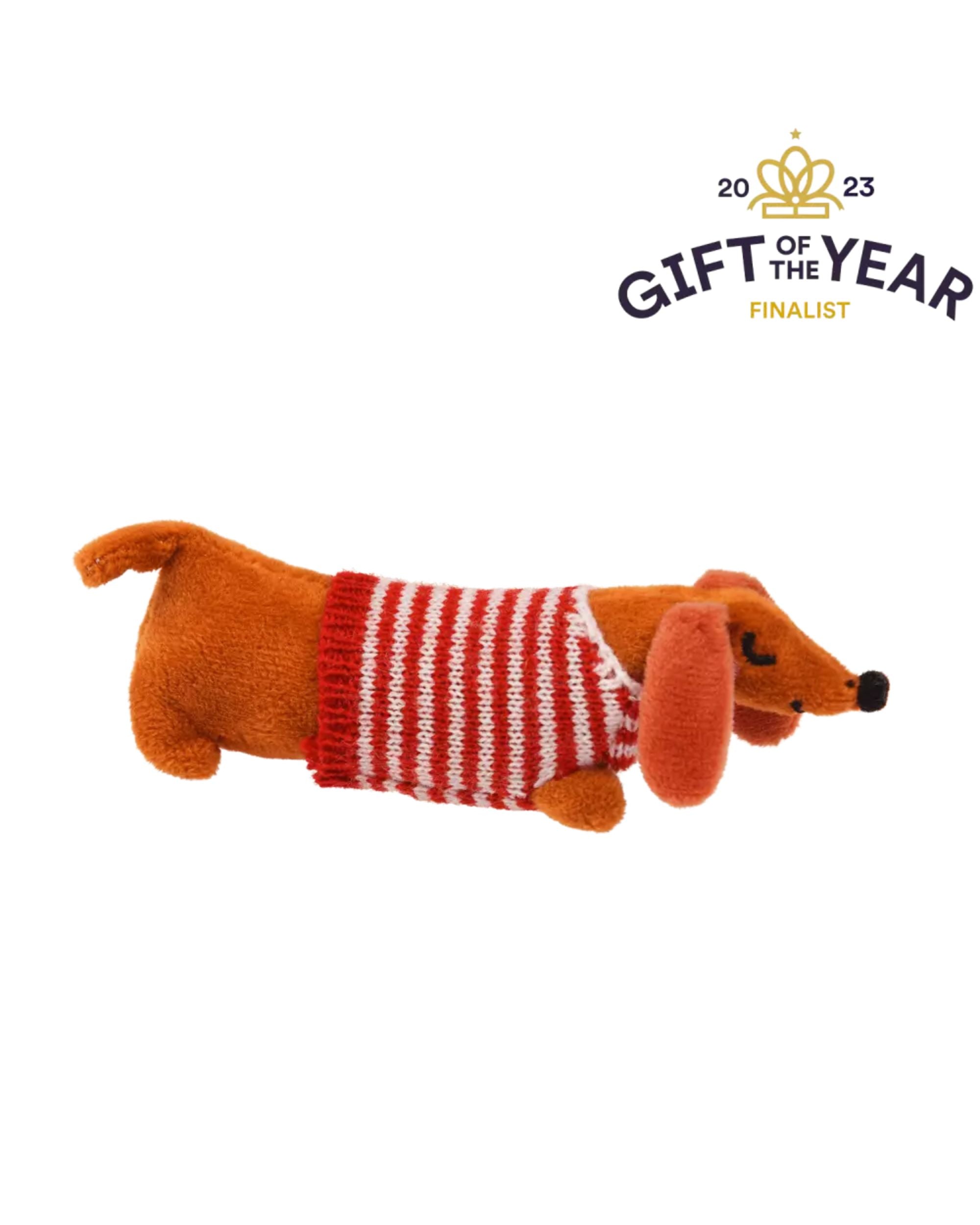 Mini Sausage Dog in a Little Box