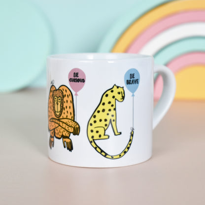 Animal Balloon Children's Mug
