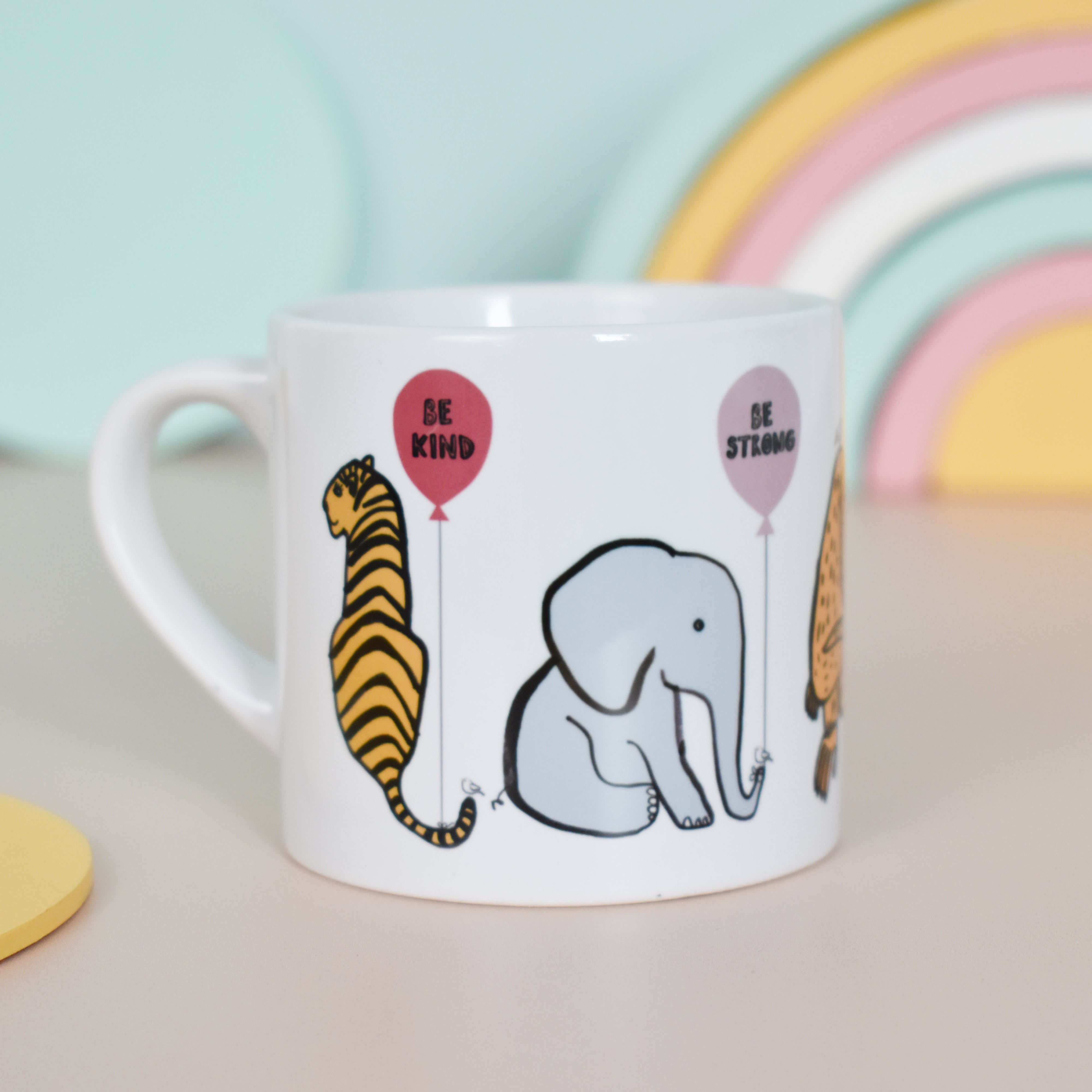 Animal Balloon Children's Mug