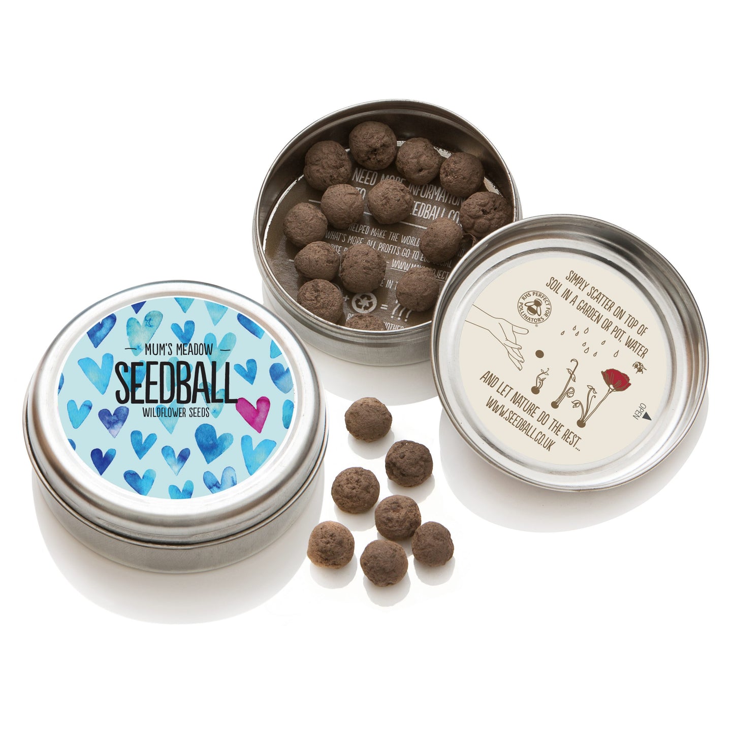 Mum's Meadow Mix Seed Tin | Limited Edition