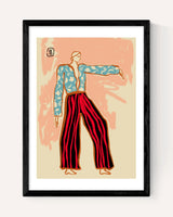 New Year Dance Print | Sandra Poliakov