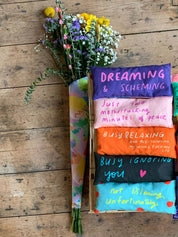 Lavender eyebag: ZEN VIBES