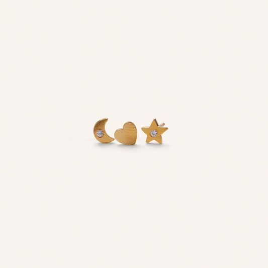 Night Light Earsticks | Gold Plated