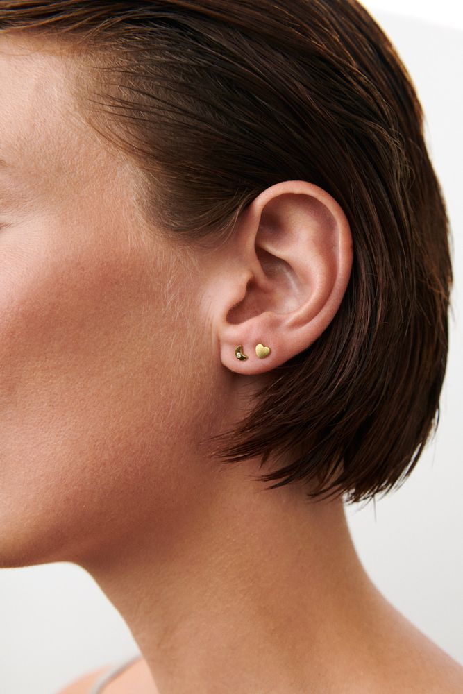 Night Light Earsticks | Silver Plated