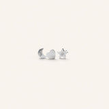 Night Light Earsticks | Silver Plated
