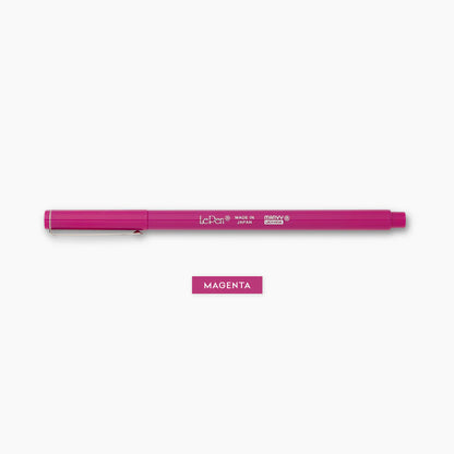 Le Pen Felt Pens in Various Colours