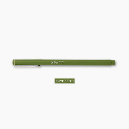 Le Pen Felt Pens in Various Colours