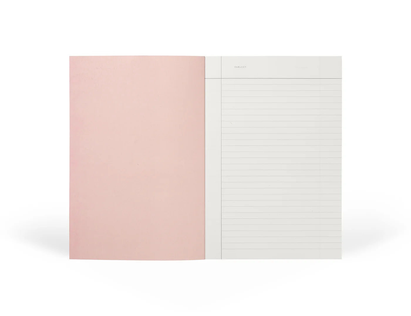 Notem Vita Notebook | Medium, Green Grid