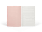 Notem Vita Notebook | Medium, Green Grid