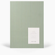 Vita Notebook | Medium | Green Lines