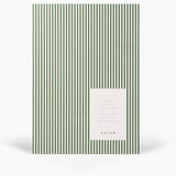 Vita Notebook | Medium | Green Lines