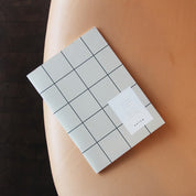 Milo Weekly Planner in Light Grey