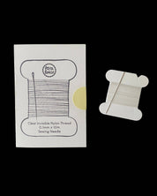 Petra Boase clear invisible nylon thread for patch sewing