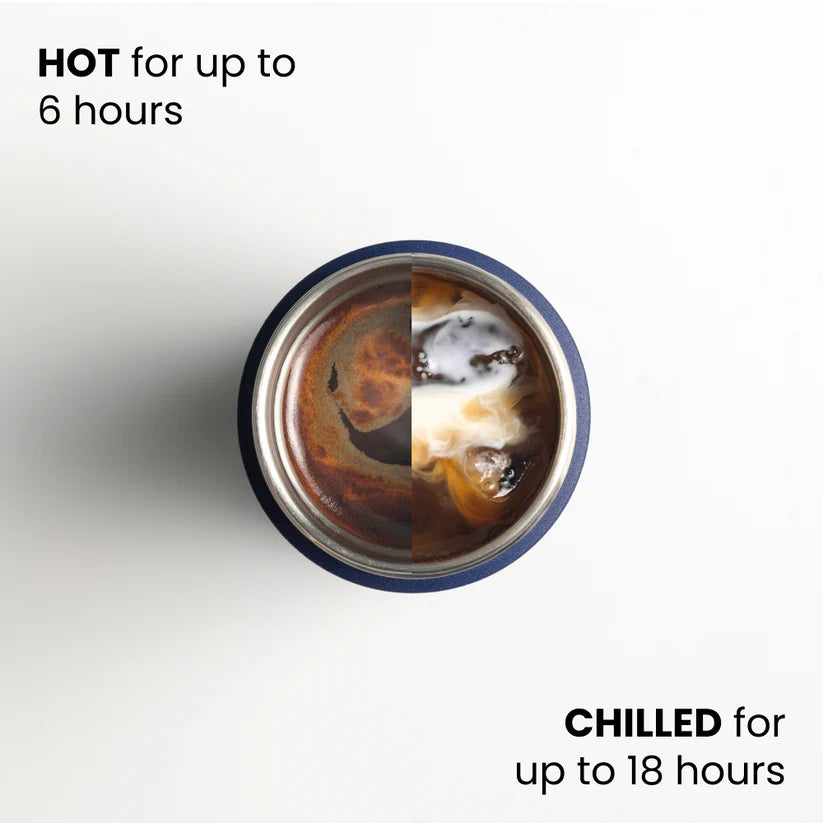 Brew Flask 350ml |  Sahara Red