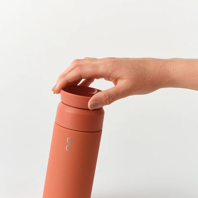 Brew Flask 350ml |  Sahara Red